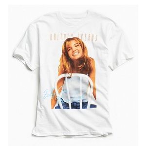 Britney Spears Graphic t